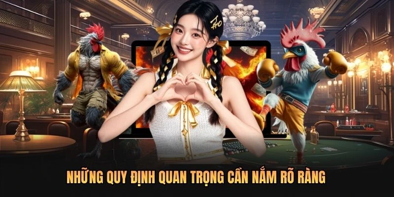 Những quy định quan trọng cần nắm rõ ràng