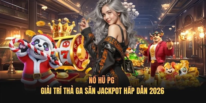 Nổ Hũ PG - Giải Trí Thả Ga Săn Jackpot Hấp Dẫn 2026