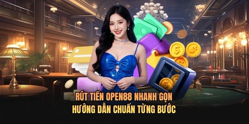 Rút Tiền OPEN88 Nhanh Gọn, Hướng Dẫn Chuẩn Từng Bước